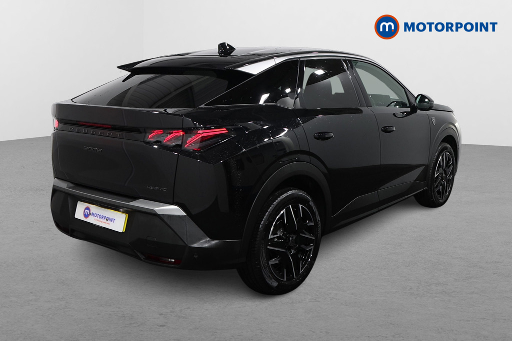 Peugeot 3008 GT Automatic Petrol SUV - Stock Number (1598844) - Drivers side rear corner