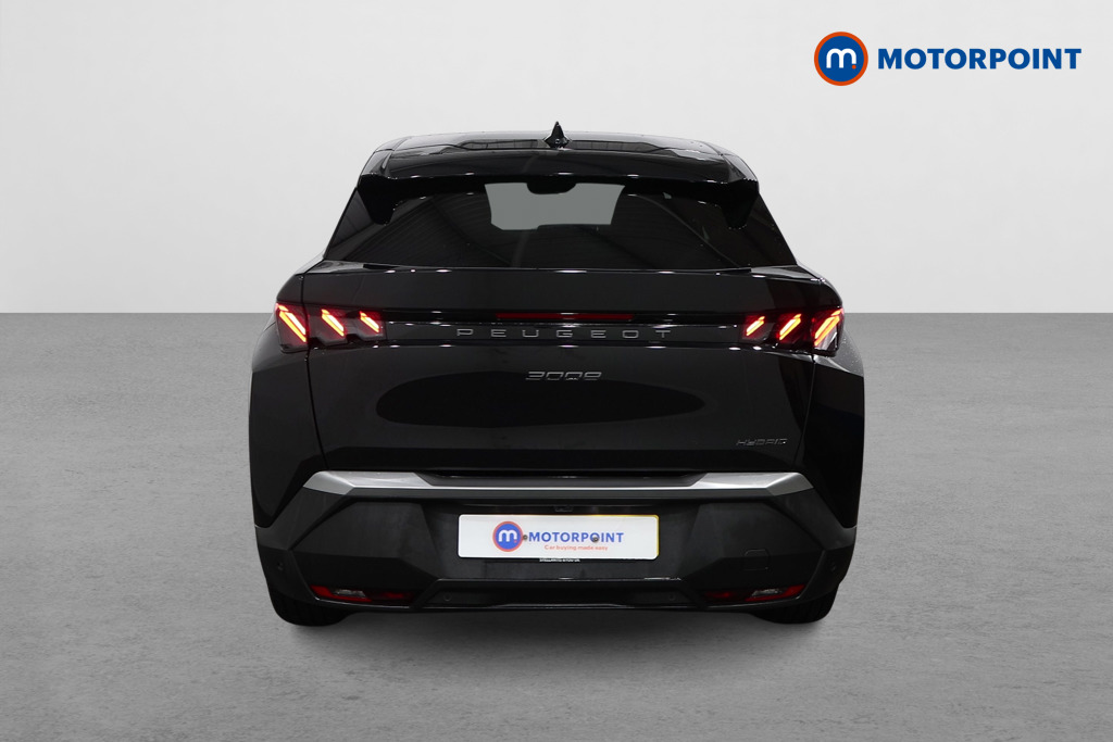 Peugeot 3008 GT Automatic Petrol SUV - Stock Number (1598844) - Rear bumper