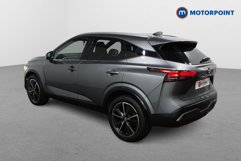 Nissan Qashqai Tekna Automatic Petrol SUV - Stock Number (1599097) - Passenger side rear corner