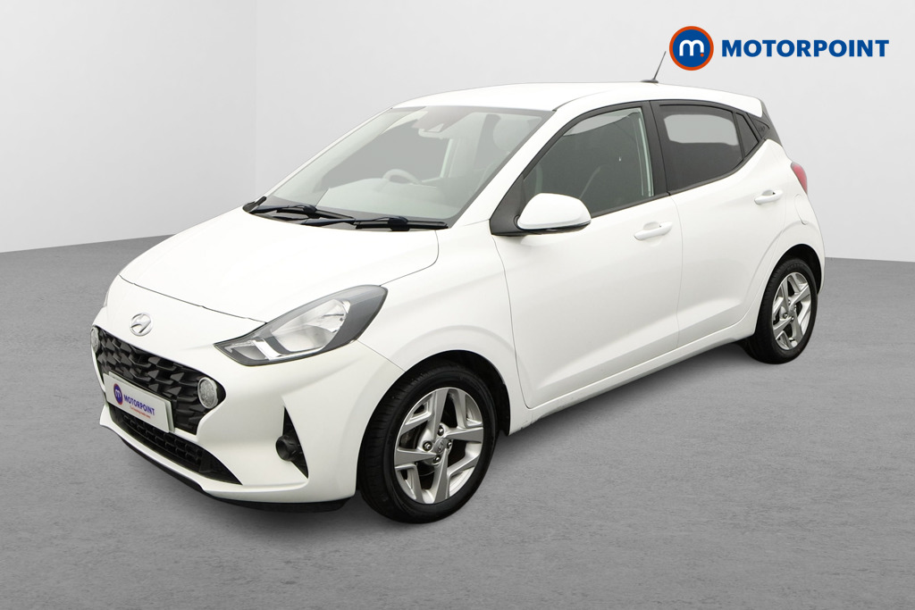 Hyundai I10 Se Connect Manual Petrol Hatchback - Stock Number (1599228) - Passenger side front corner
