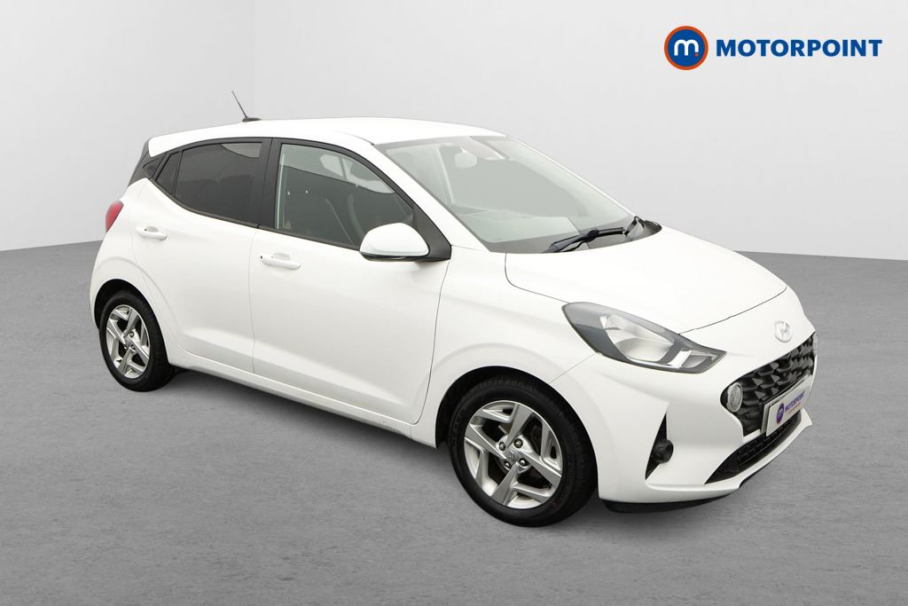 Hyundai I10 Se Connect Manual Petrol Hatchback - Stock Number (1599228) - Drivers side front corner