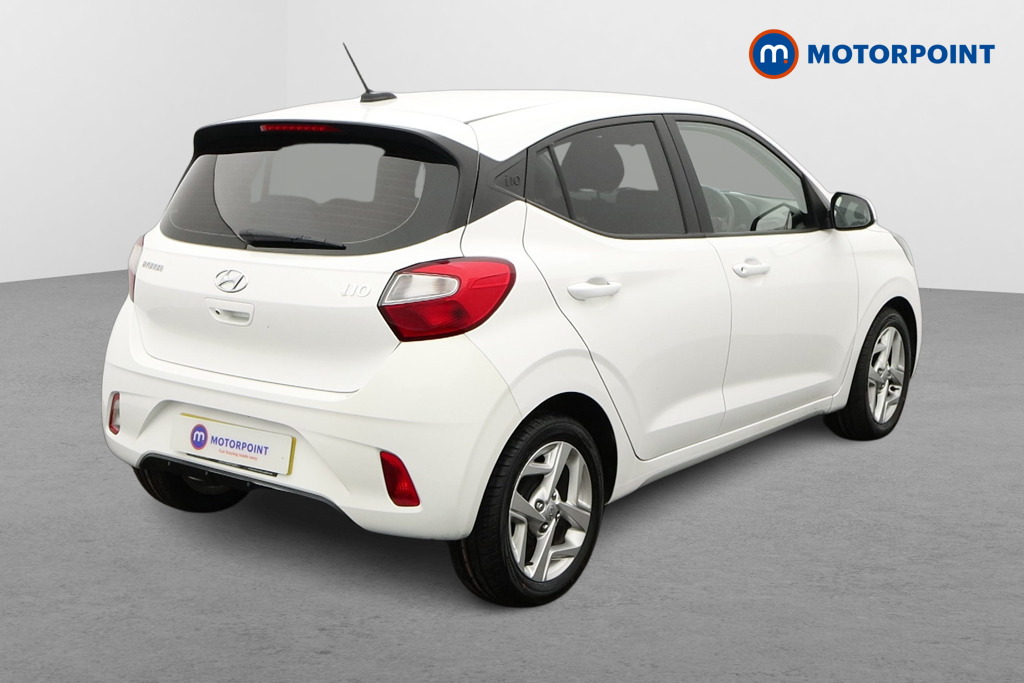Hyundai I10 Se Connect Manual Petrol Hatchback - Stock Number (1599228) - Drivers side rear corner
