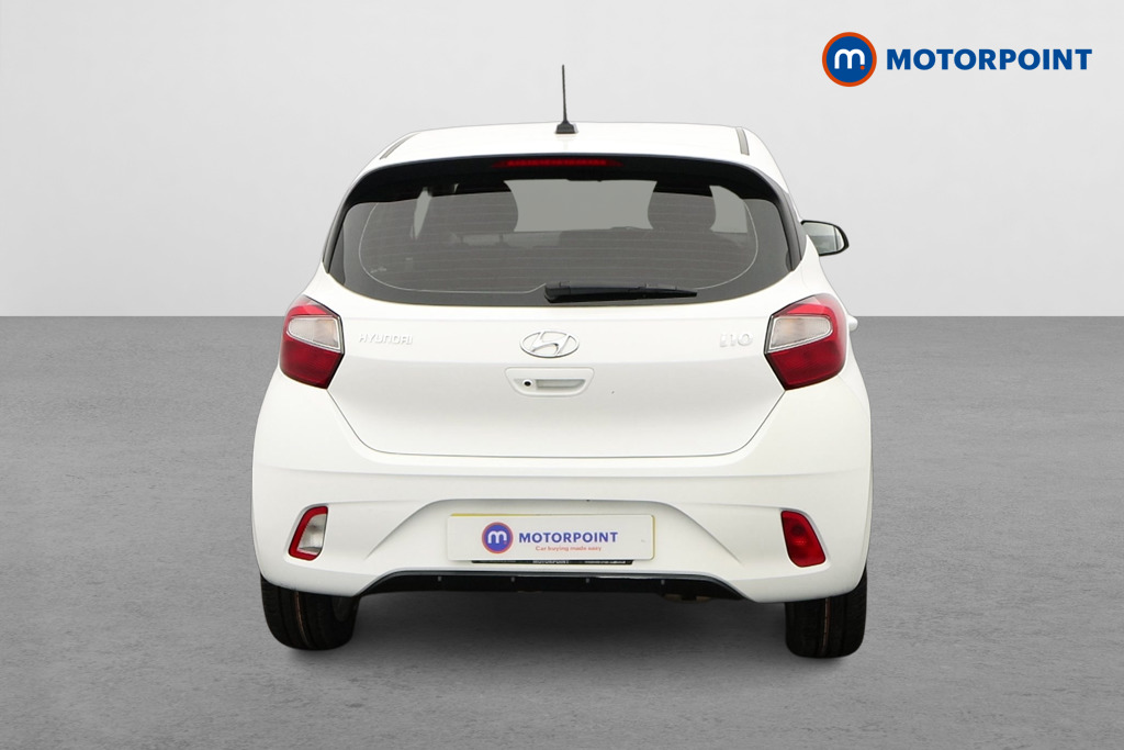 Hyundai I10 Se Connect Manual Petrol Hatchback - Stock Number (1599228) - Rear bumper
