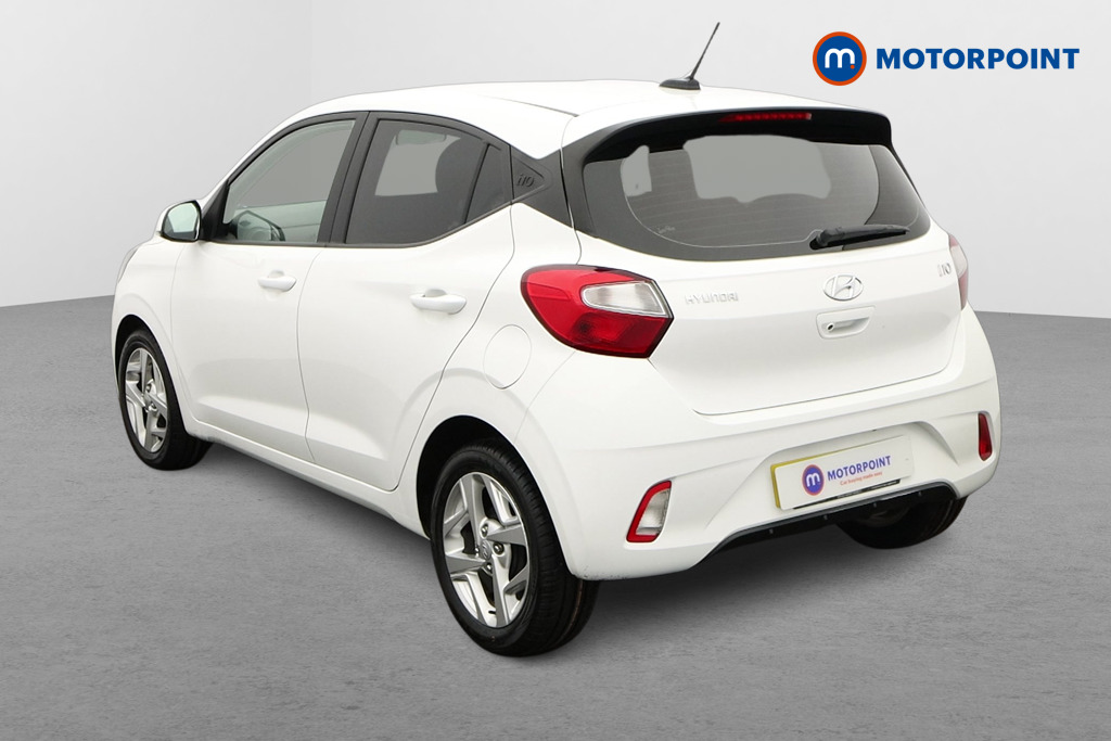 Hyundai I10 Se Connect Manual Petrol Hatchback - Stock Number (1599228) - Passenger side rear corner