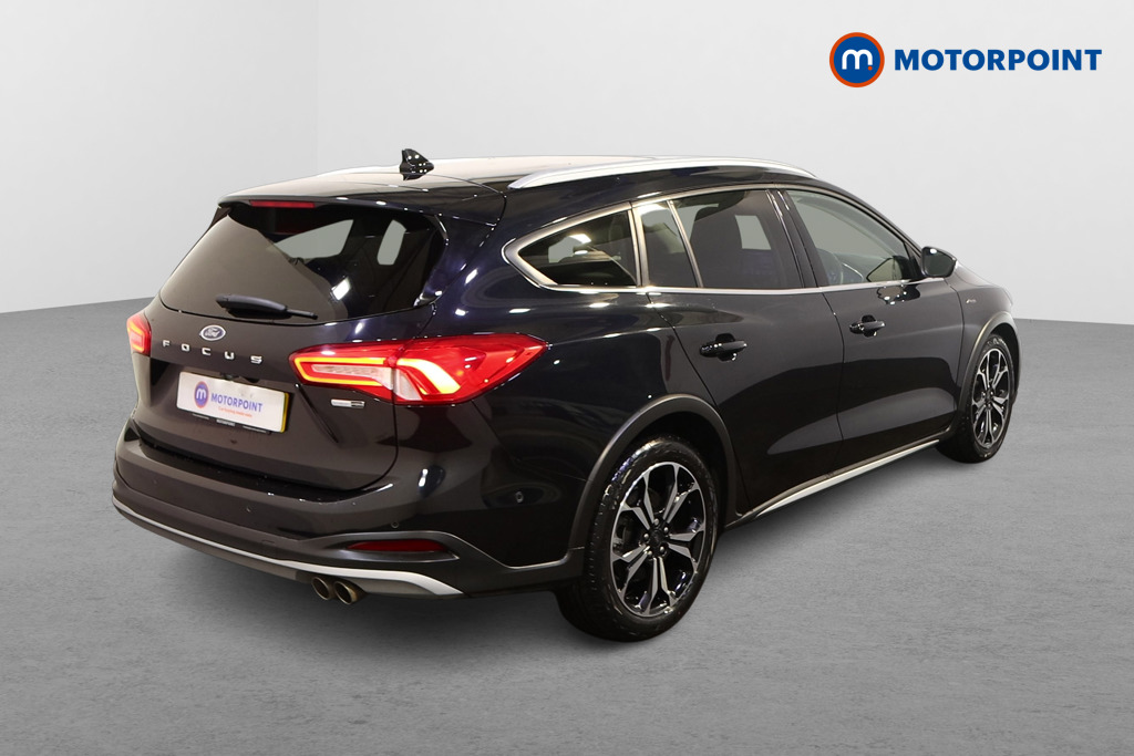 Ford Focus Active X Vignale Edition Manual Petrol Estate - Stock Number (1599297) - Drivers side rear corner