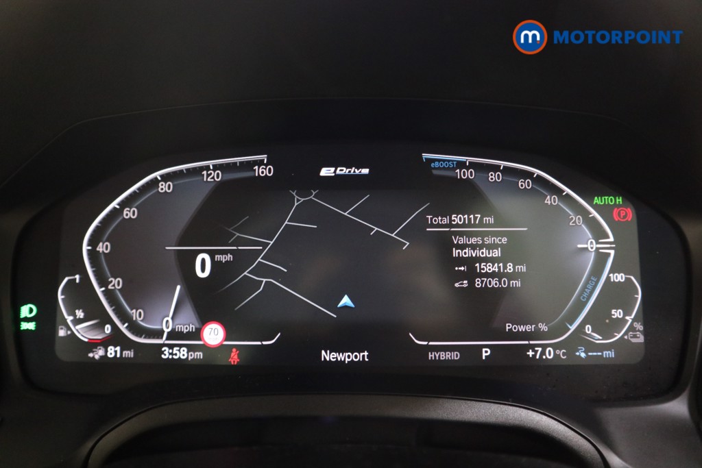 BMW 3 Series Sport Pro Automatic Petrol Plug-In Hybrid Saloon - Stock Number (1599390) - 2nd supplementary image