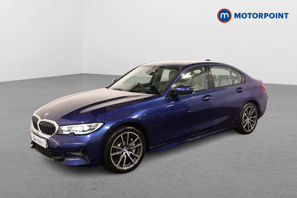BMW 3 Series Sport Pro Automatic Petrol Plug-In Hybrid Saloon - Stock Number (1599390) - Passenger side front corner
