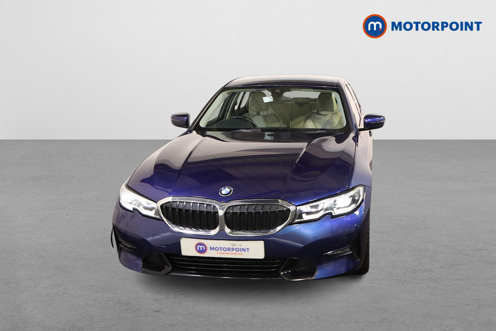 BMW 3 Series Sport Pro Automatic Petrol Plug-In Hybrid Saloon - Stock Number (1599390) - Front bumper