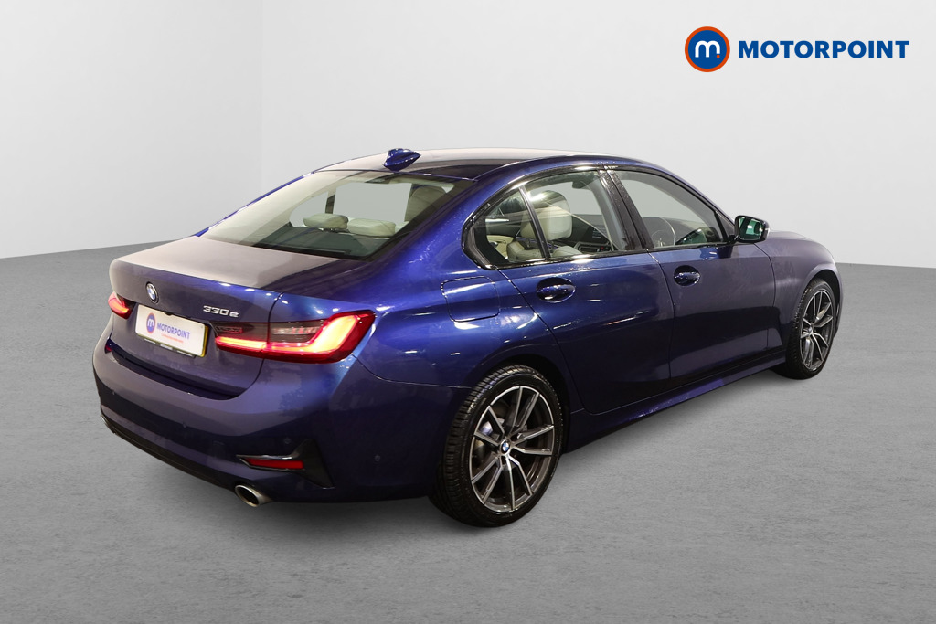 BMW 3 Series Sport Pro Automatic Petrol Plug-In Hybrid Saloon - Stock Number (1599390) - Drivers side rear corner