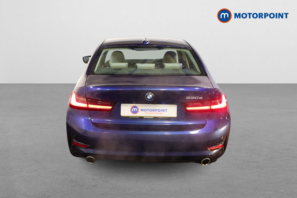 BMW 3 Series Sport Pro Automatic Petrol Plug-In Hybrid Saloon - Stock Number (1599390) - Rear bumper