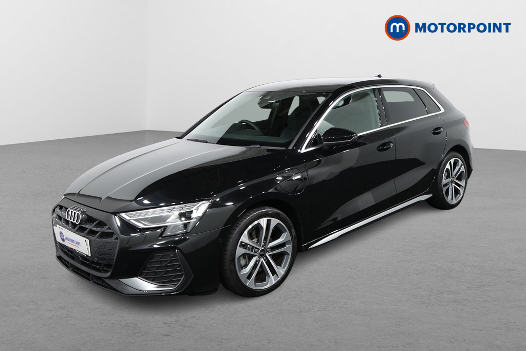 Audi A3 S Line Automatic Petrol Plug-In Hybrid Hatchback - Stock Number (1599613) - Passenger side front corner