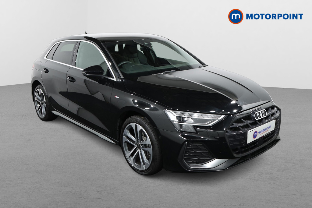 Audi A3 S Line Automatic Petrol Plug-In Hybrid Hatchback - Stock Number (1599613) - Drivers side front corner