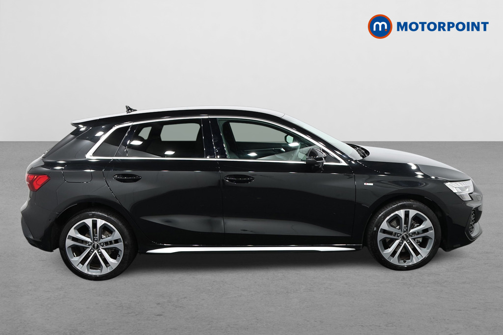 Audi A3 S Line Automatic Petrol Plug-In Hybrid Hatchback - Stock Number (1599613) - Drivers side