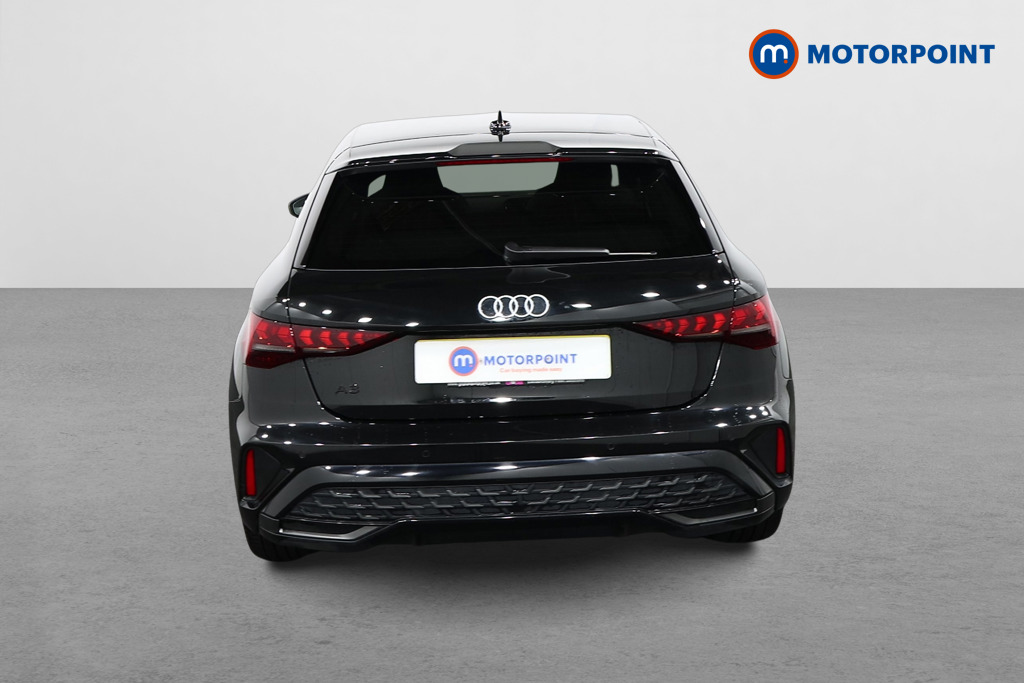 Audi A3 S Line Automatic Petrol Plug-In Hybrid Hatchback - Stock Number (1599613) - Rear bumper