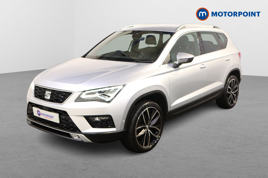 Seat Ateca Xcellence Lux Automatic Diesel SUV - Stock Number (1599654) - Passenger side front corner
