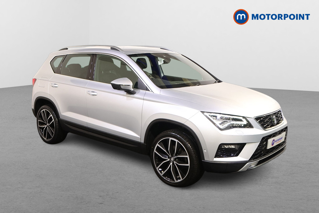 Seat Ateca Xcellence Lux Automatic Diesel SUV - Stock Number (1599654) - Drivers side front corner