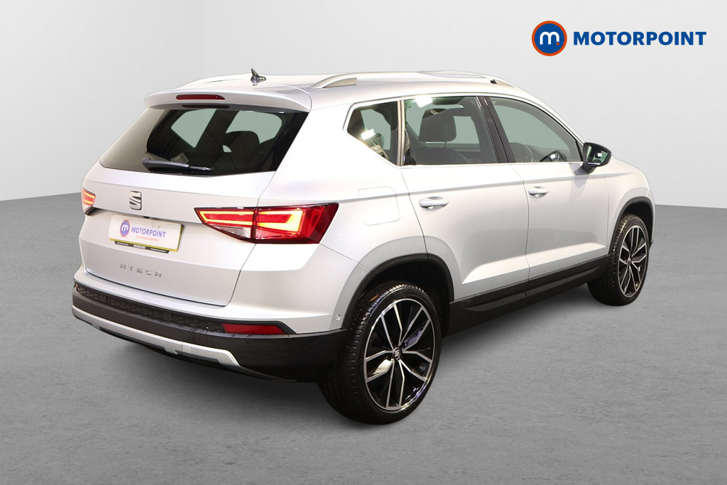 Seat Ateca Xcellence Lux Automatic Diesel SUV - Stock Number (1599654) - Drivers side rear corner