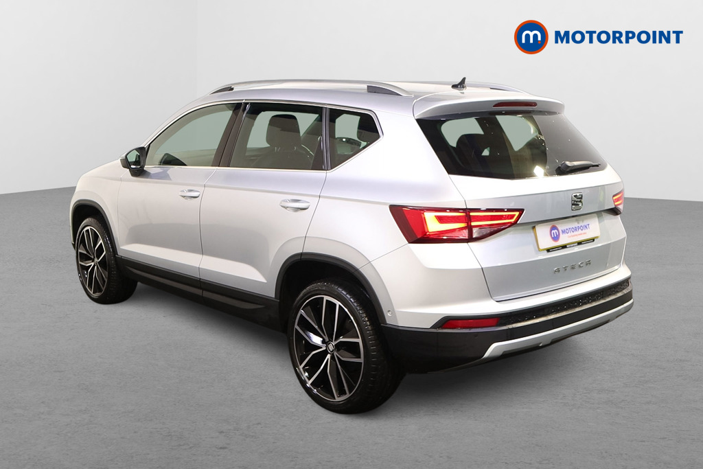 Seat Ateca Xcellence Lux Automatic Diesel SUV - Stock Number (1599654) - Passenger side rear corner