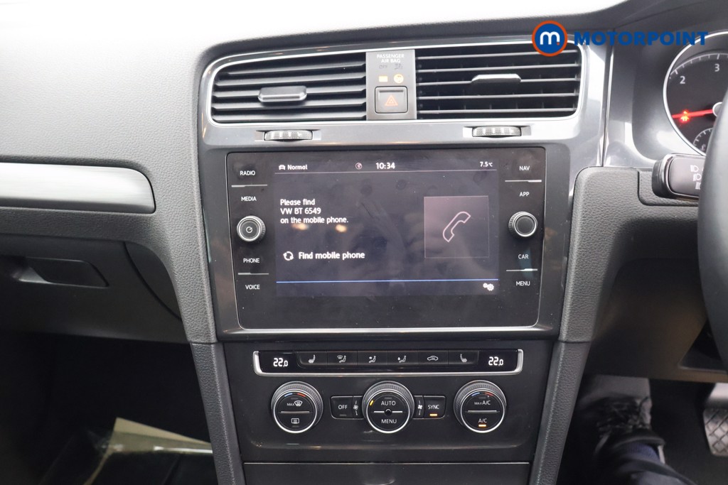 Volkswagen Golf Match Edition Manual Diesel Estate - Stock Number (1599707) - 8th supplementary image
