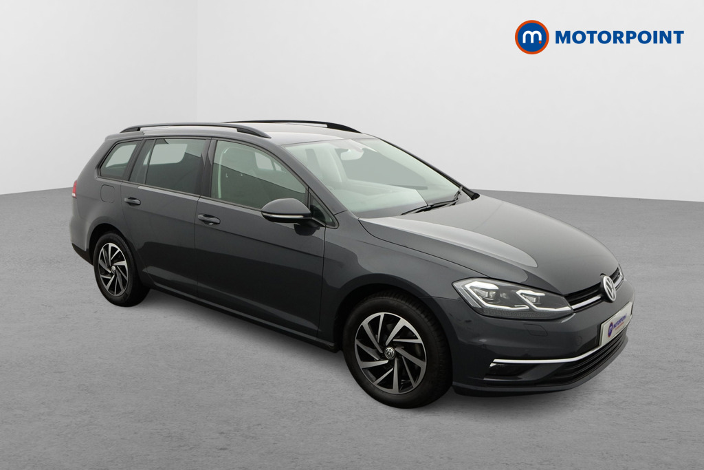Volkswagen Golf Match Edition Manual Diesel Estate - Stock Number (1599707) - Drivers side front corner