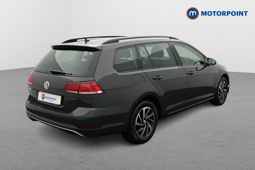 Volkswagen Golf Match Edition Manual Diesel Estate - Stock Number (1599707) - Drivers side rear corner
