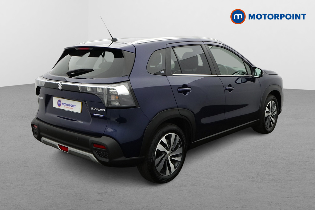 Suzuki S-Cross Ultra Manual Petrol SUV - Stock Number (1600142) - Drivers side rear corner