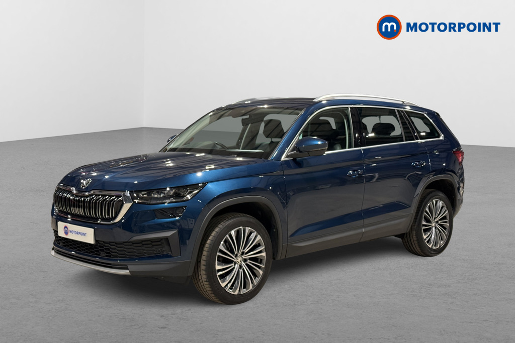 Skoda Kodiaq Se L Executive Automatic Petrol SUV - Stock Number (1600150) - Passenger side front corner