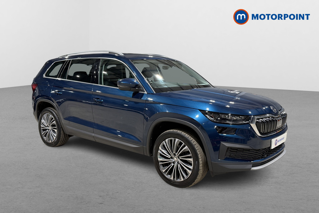 Skoda Kodiaq Se L Executive Automatic Petrol SUV - Stock Number (1600150) - Drivers side front corner