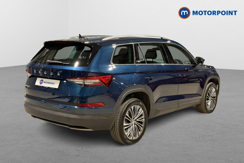 Skoda Kodiaq Se L Executive Automatic Petrol SUV - Stock Number (1600150) - Drivers side rear corner