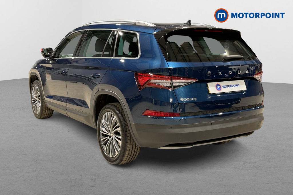 Skoda Kodiaq Se L Executive Automatic Petrol SUV - Stock Number (1600150) - Passenger side rear corner