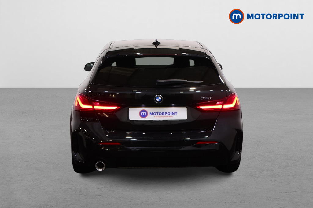 BMW 1 Series M Sport Automatic Petrol Hatchback - Stock Number (1600158) - Rear bumper