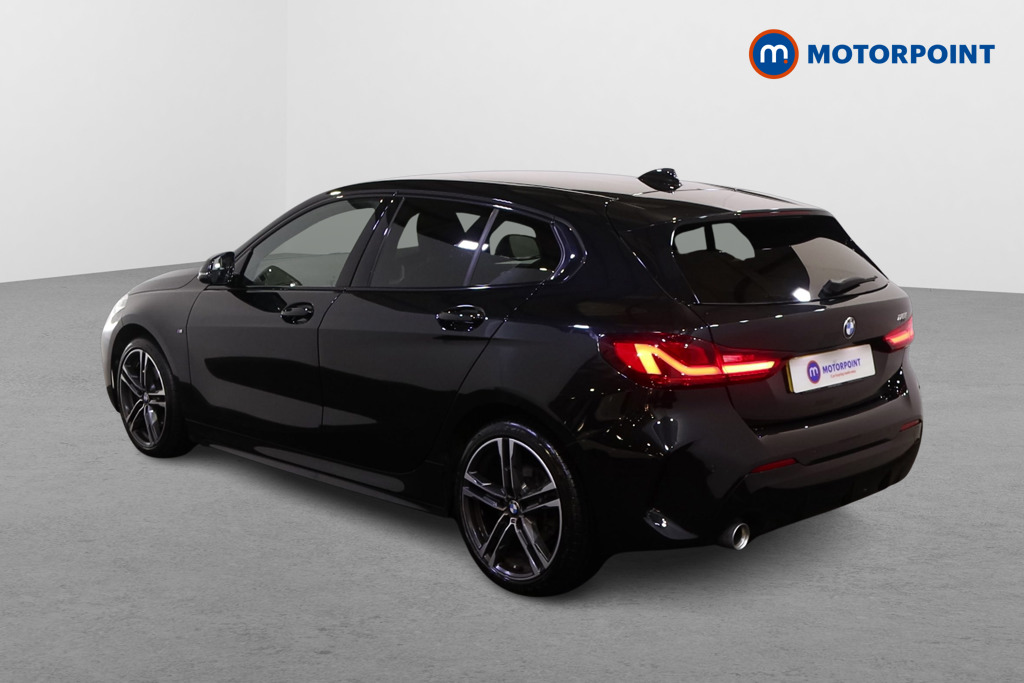 BMW 1 Series M Sport Automatic Petrol Hatchback - Stock Number (1600158) - Passenger side rear corner