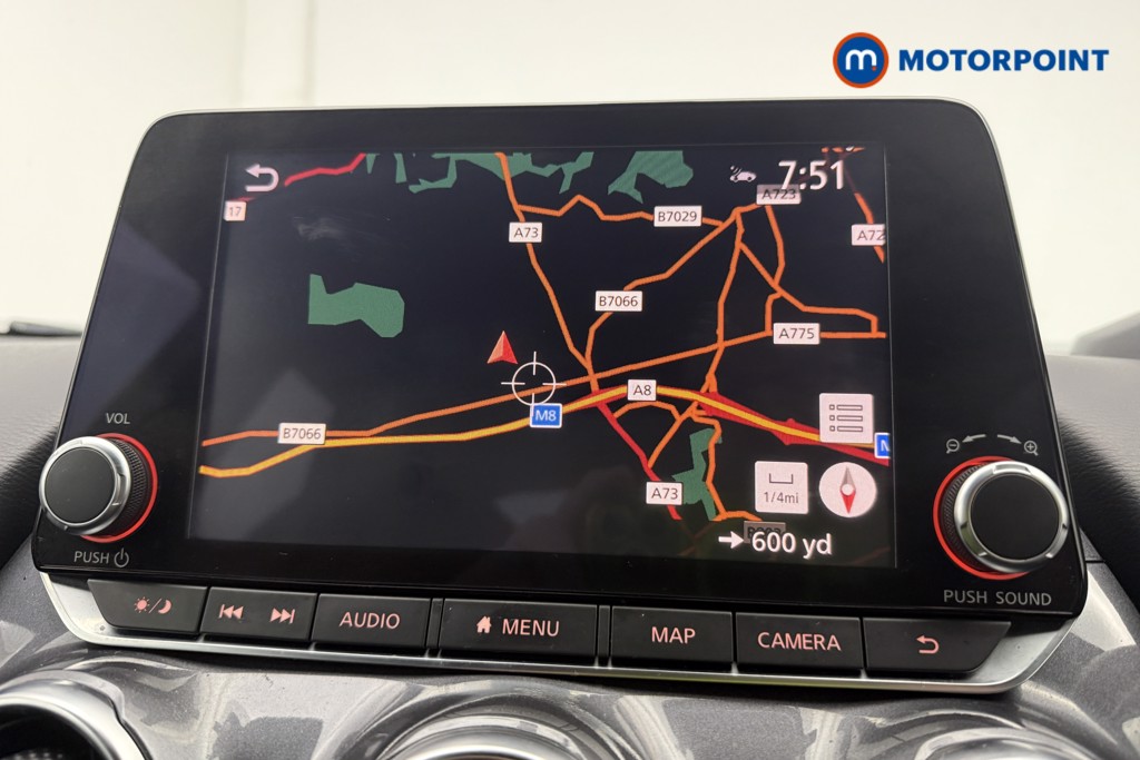 Nissan Juke N-Connecta Automatic Petrol SUV - Stock Number (1600274) - 2nd supplementary image