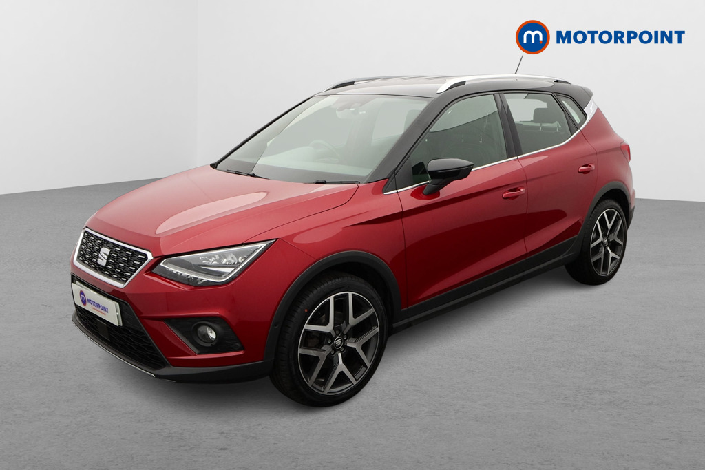 Seat Arona Xcellence Lux Automatic Petrol SUV - Stock Number (1600291) - Passenger side front corner