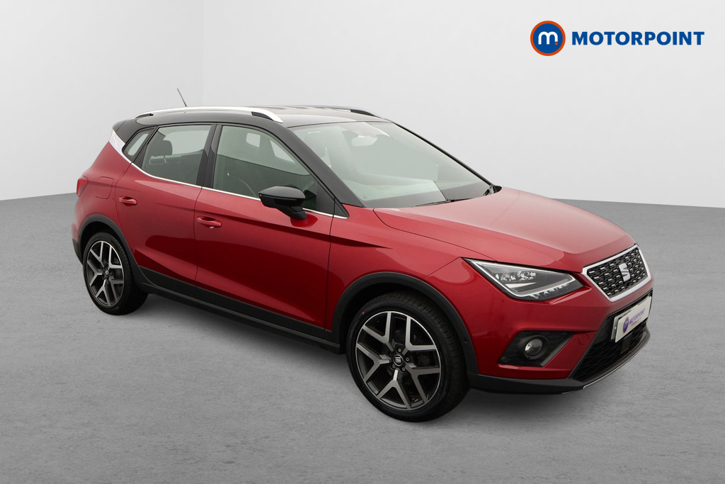Seat Arona Xcellence Lux Automatic Petrol SUV - Stock Number (1600291) - Drivers side front corner