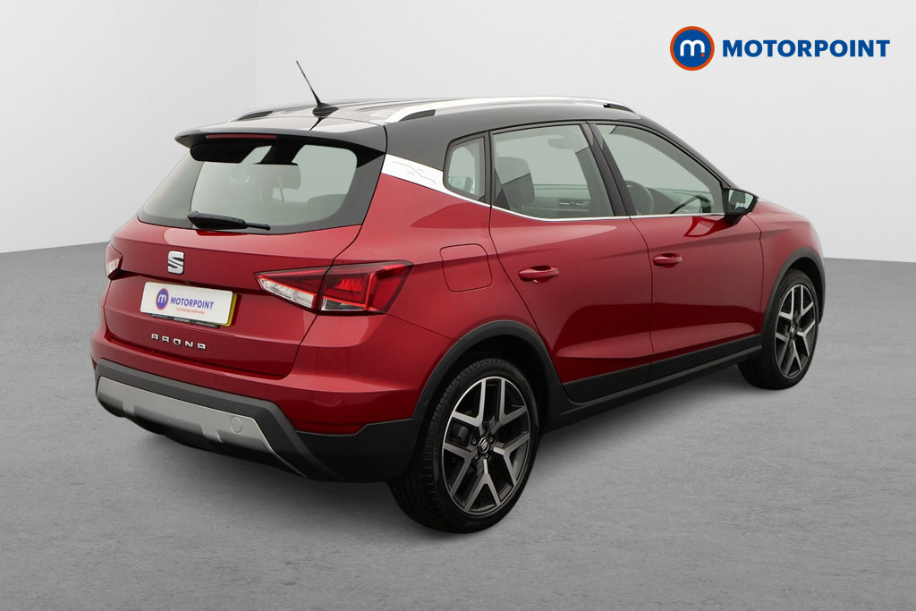 Seat Arona Xcellence Lux Automatic Petrol SUV - Stock Number (1600291) - Drivers side rear corner