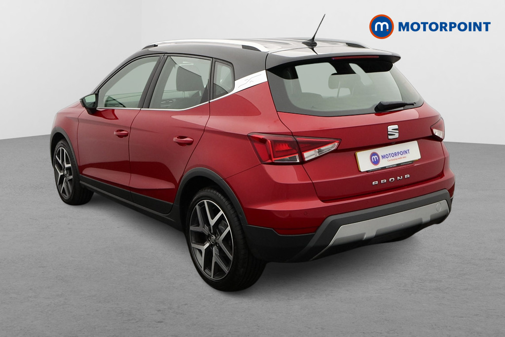 Seat Arona Xcellence Lux Automatic Petrol SUV - Stock Number (1600291) - Passenger side rear corner