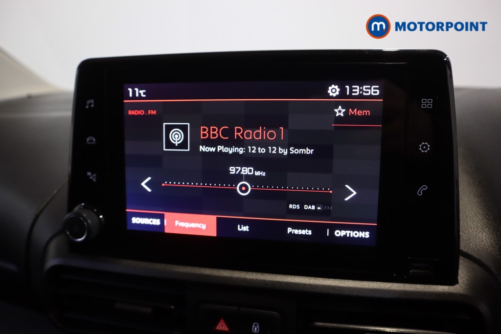 Citroen Berlingo Enterprise Manual Diesel Panel Van - Stock Number (1600368) - 2nd supplementary image