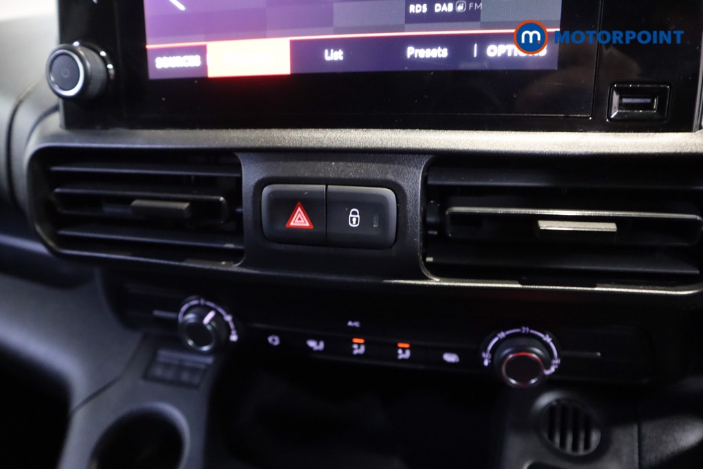 Citroen Berlingo Enterprise Manual Diesel Panel Van - Stock Number (1600368) - 5th supplementary image