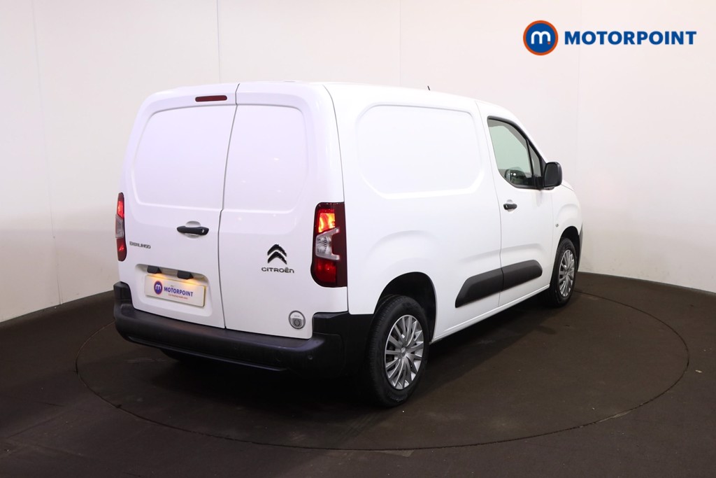 Citroen Berlingo Enterprise Manual Diesel Panel Van - Stock Number (1600368) - Drivers side rear corner