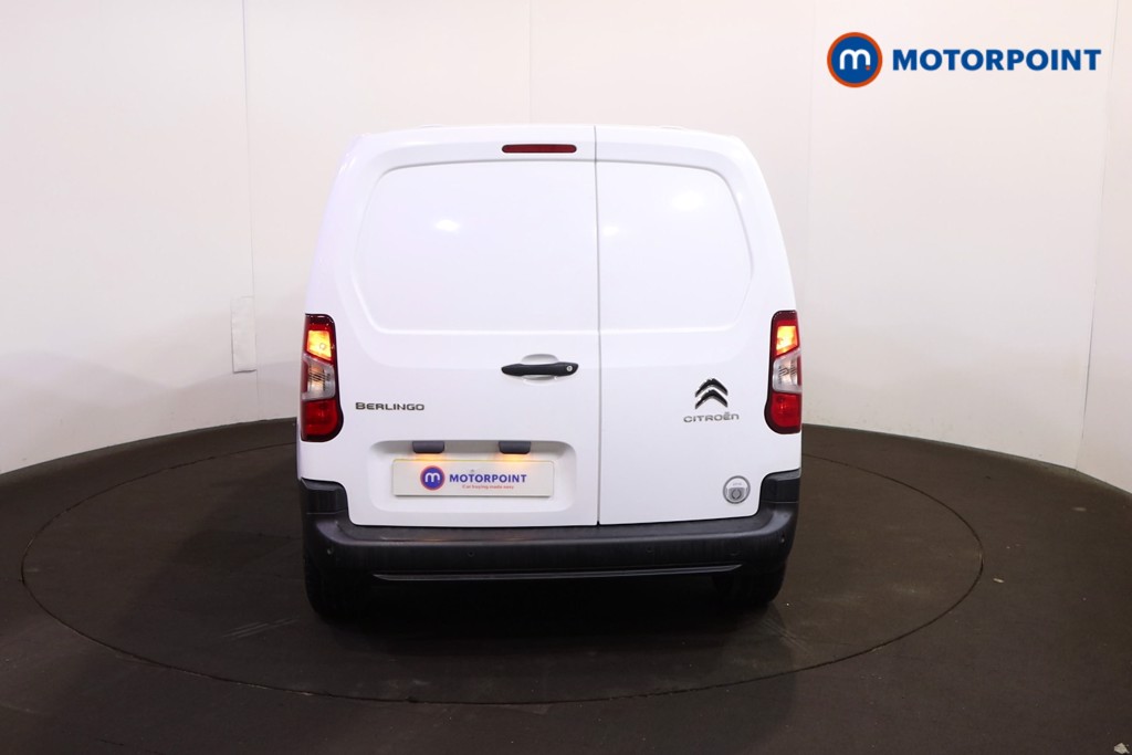 Citroen Berlingo Enterprise Manual Diesel Panel Van - Stock Number (1600368) - Rear bumper