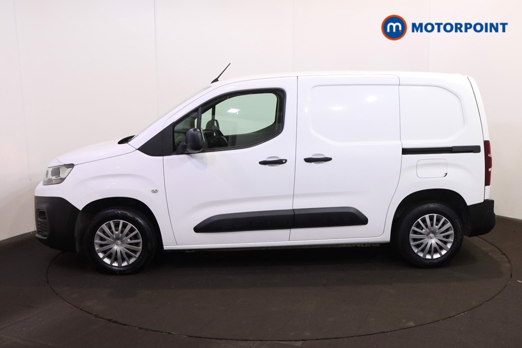 Citroen Berlingo Enterprise Manual Diesel Panel Van - Stock Number (1600368) - Passenger side