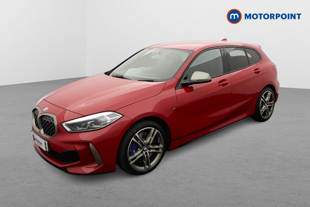 BMW 1 Series M135i Automatic Petrol Hatchback - Stock Number (1600376) - Passenger side front corner