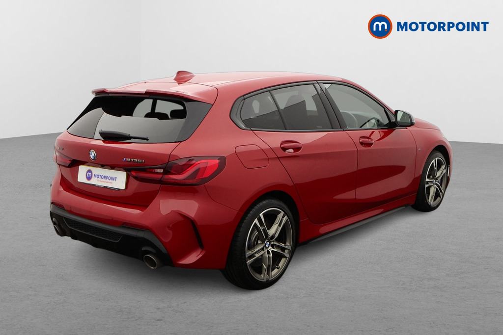 BMW 1 Series M135i Automatic Petrol Hatchback - Stock Number (1600376) - Drivers side rear corner