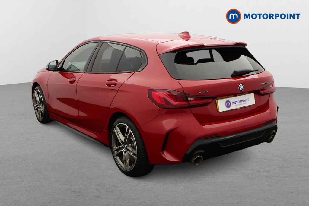 BMW 1 Series M135i Automatic Petrol Hatchback - Stock Number (1600376) - Passenger side rear corner