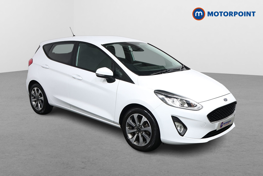 Ford Fiesta Trend Manual Petrol Hatchback - Stock Number (1600396) - Drivers side front corner