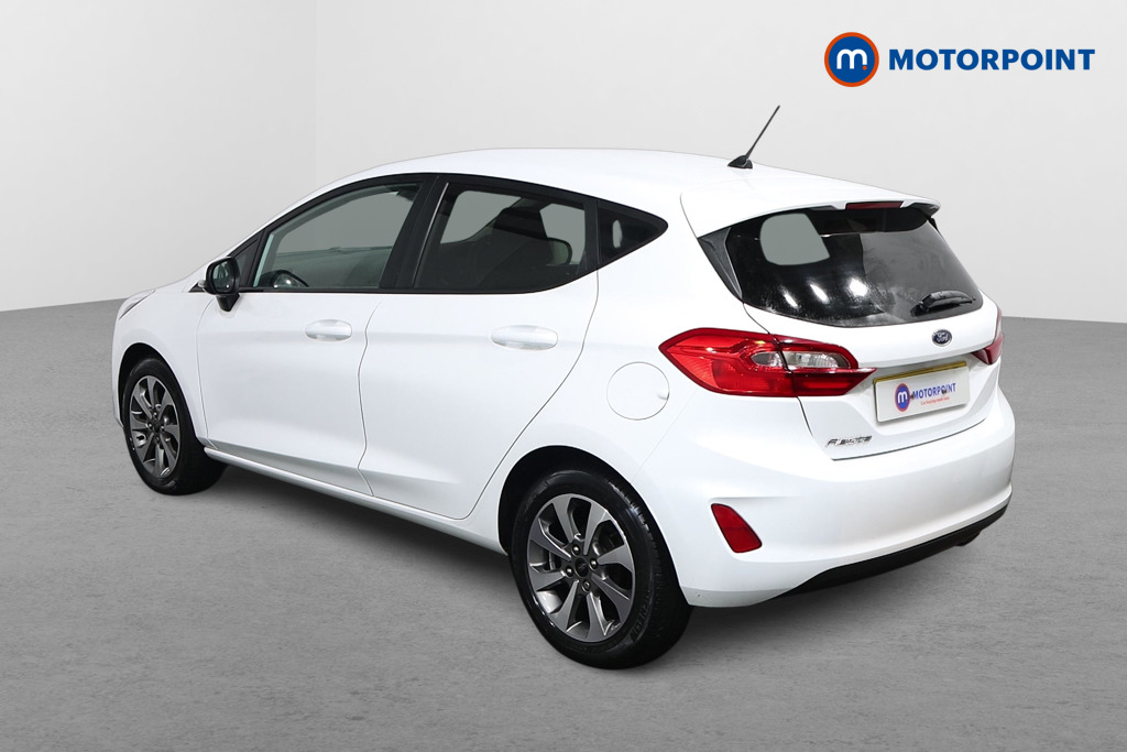Ford Fiesta Trend Manual Petrol Hatchback - Stock Number (1600396) - Passenger side rear corner