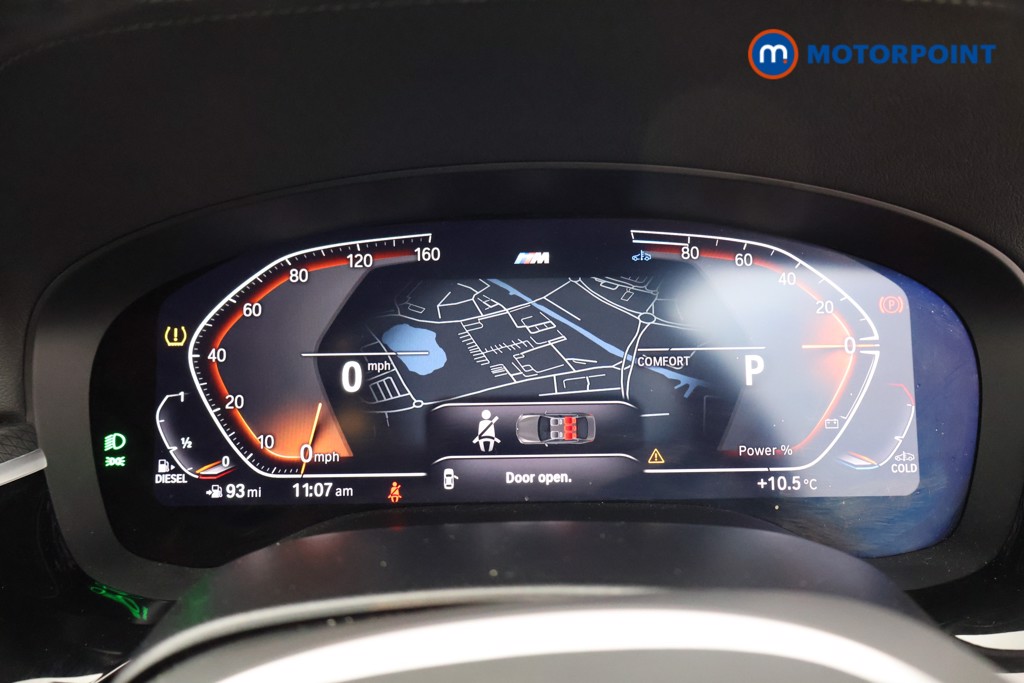 BMW 5 Series M Sport Automatic Diesel Estate - Stock Number (1600480) - 4th supplementary image