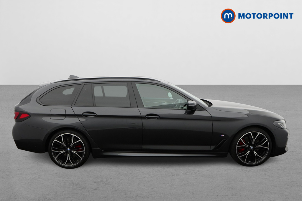 BMW 5 Series M Sport Automatic Diesel Estate - Stock Number (1600480) - Drivers side