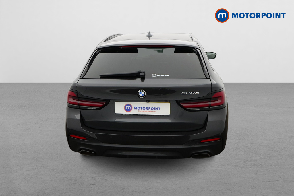BMW 5 Series M Sport Automatic Diesel Estate - Stock Number (1600480) - Rear bumper